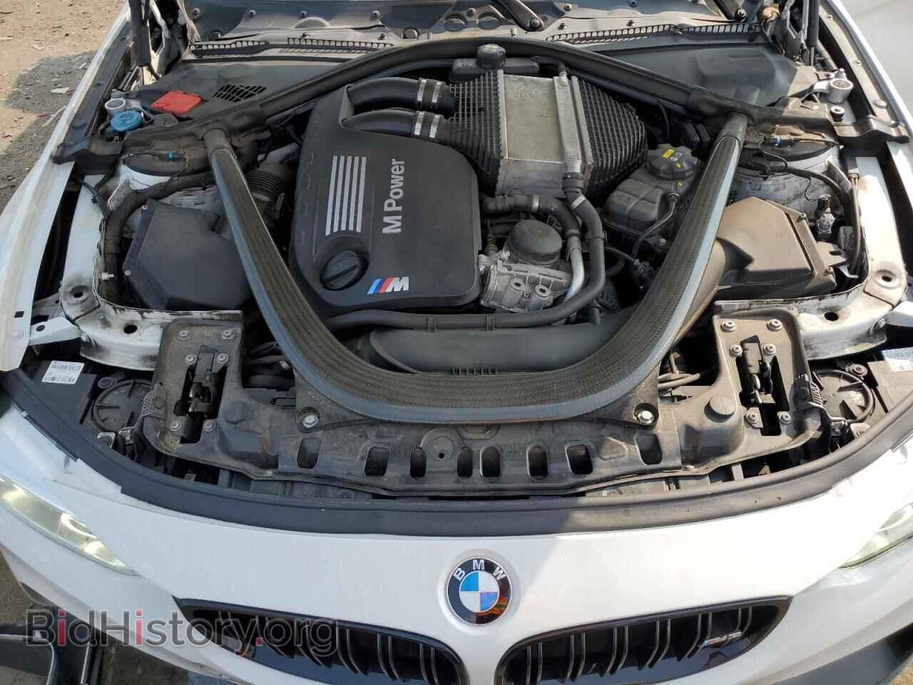 2017 BMW M3 - VIN: WBS8M9C59H5G83376 - Фото 11