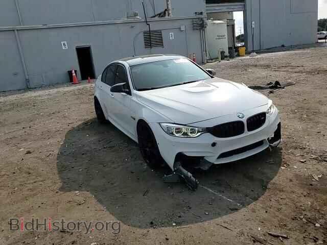 2017 BMW M3 - VIN: WBS8M9C59H5G83376 - Фото 13