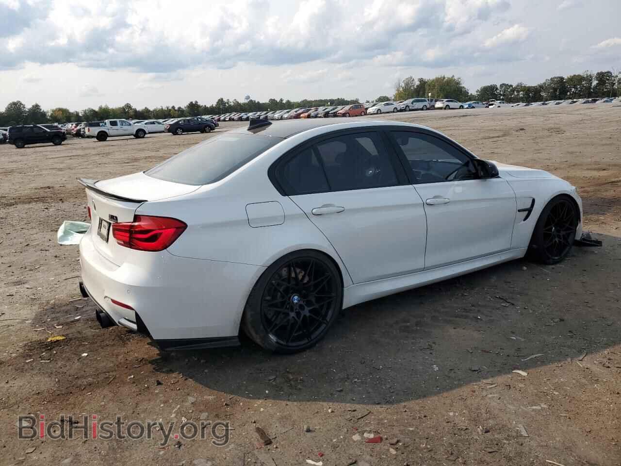 2017 BMW M3 - VIN: WBS8M9C59H5G83376 - Фото 3