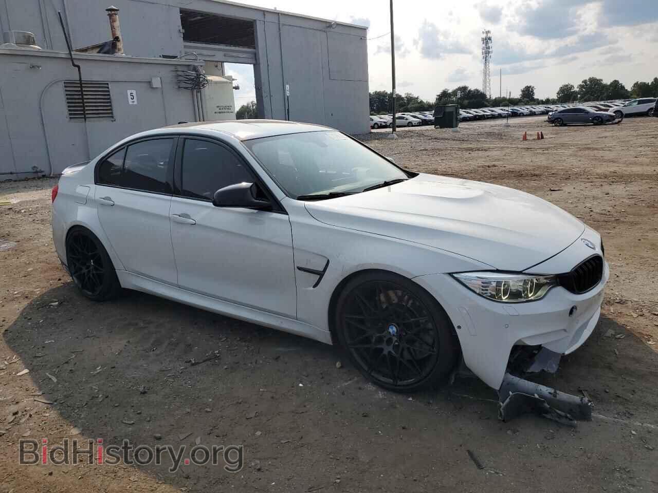 2017 BMW M3 - VIN: WBS8M9C59H5G83376 - Фото 4