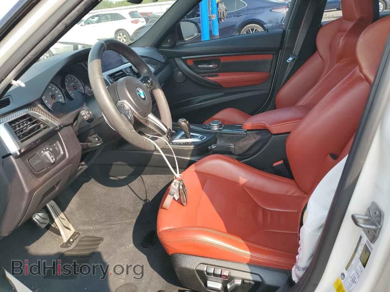 2017 BMW M3 - VIN: WBS8M9C59H5G83376 - Фото 7