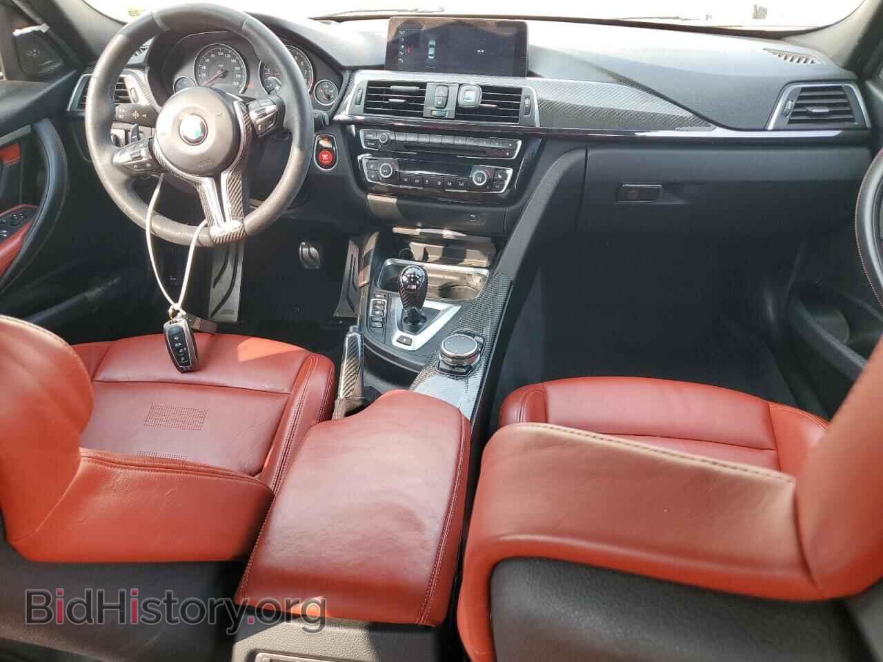 2017 BMW M3 - VIN: WBS8M9C59H5G83376 - Фото 8