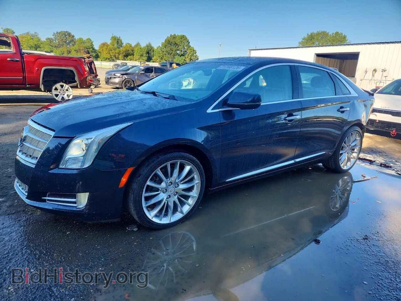 Фотография 2G61U5S37D9217072 - CADILLAC XTS 2013