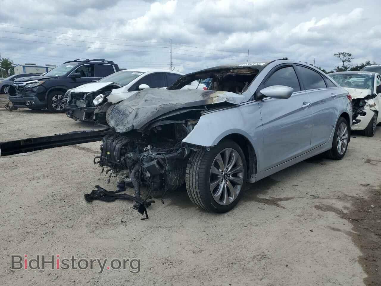 Фотография 5NPEC4AC8DH660373 - HYUNDAI SONATA 2013