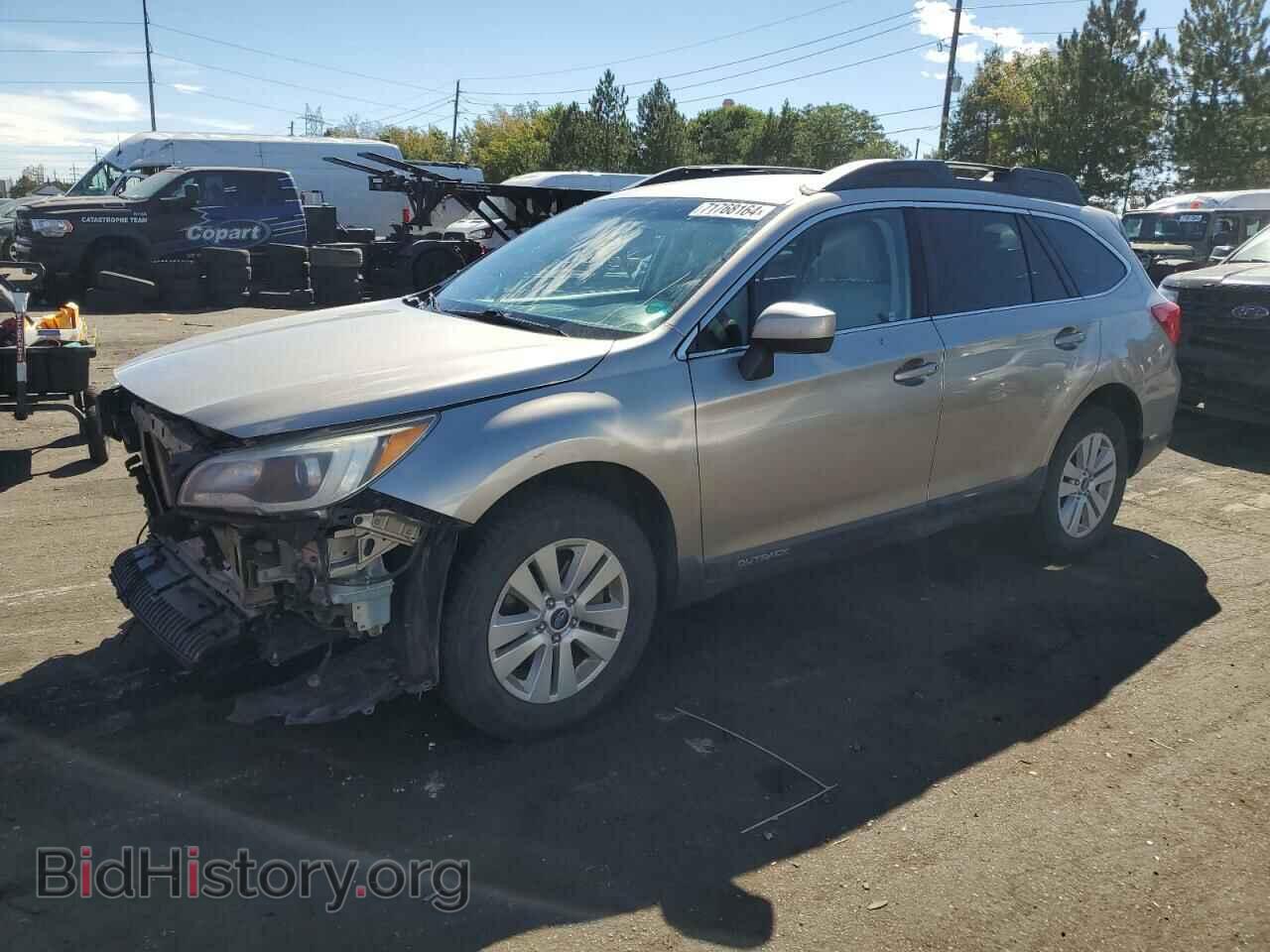 Photo 4S4BSBCC0F3291820 - SUBARU OUTBACK 2015