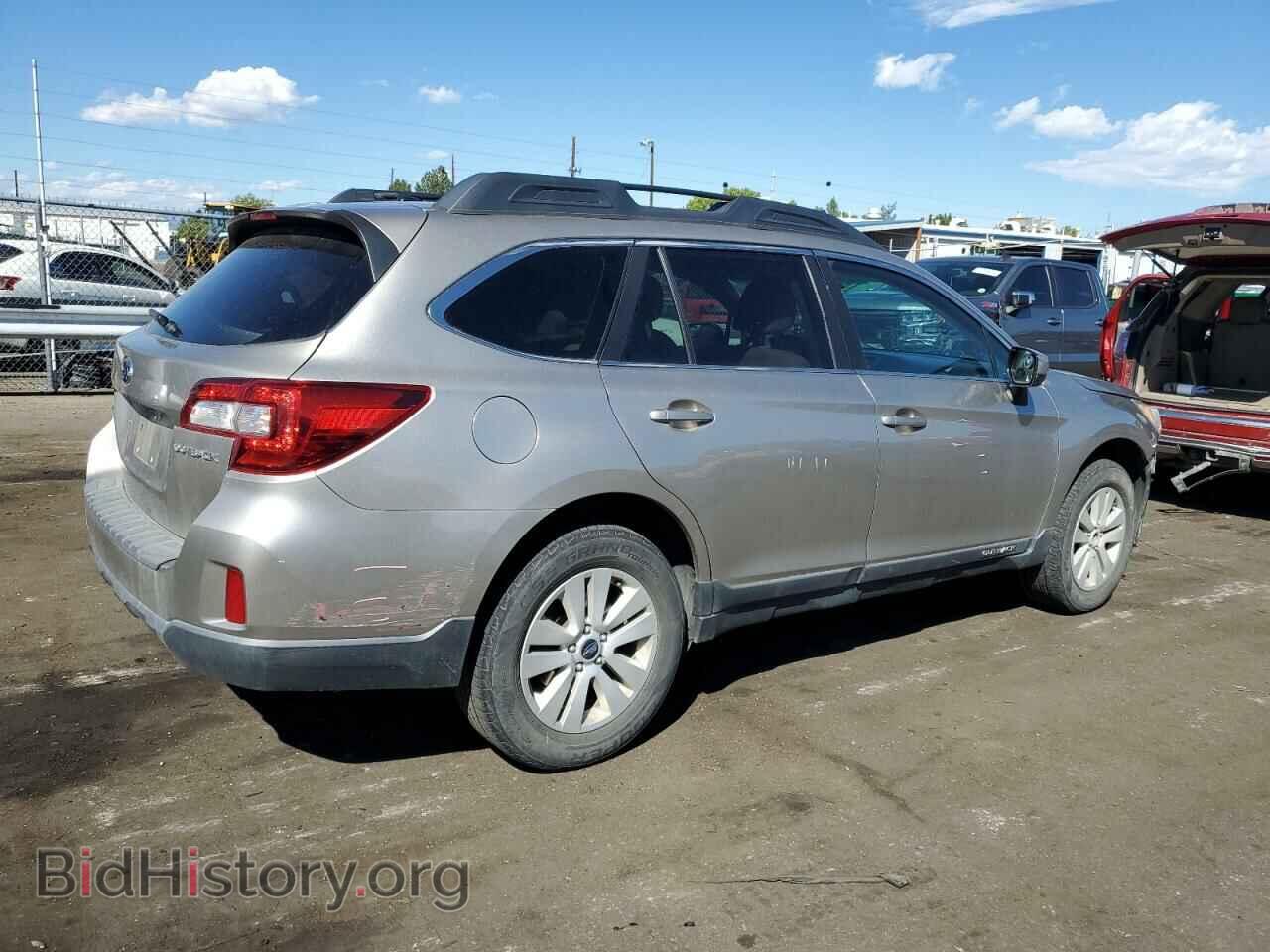 2015 SUBARU OUTBACK - VIN: 4S4BSBCC0F3291820 - Photo 3
