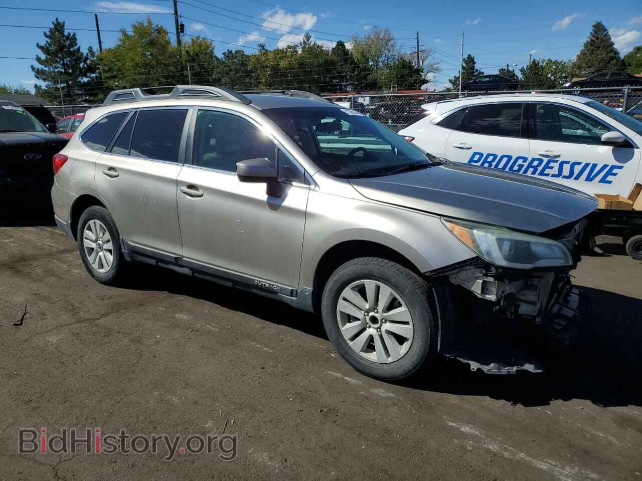 2015 SUBARU OUTBACK - VIN: 4S4BSBCC0F3291820 - Photo 4