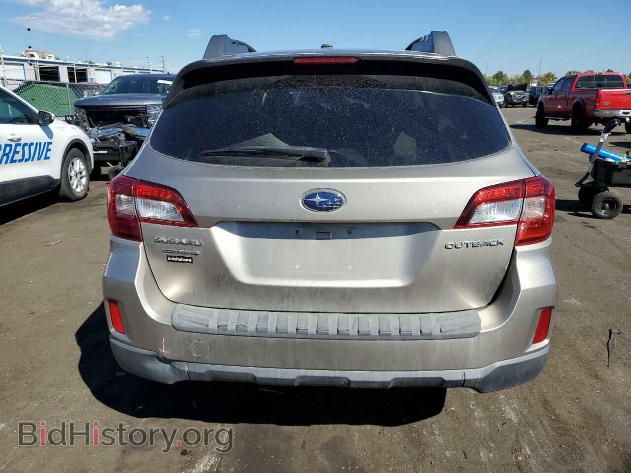 2015 SUBARU OUTBACK - VIN: 4S4BSBCC0F3291820 - Photo 6