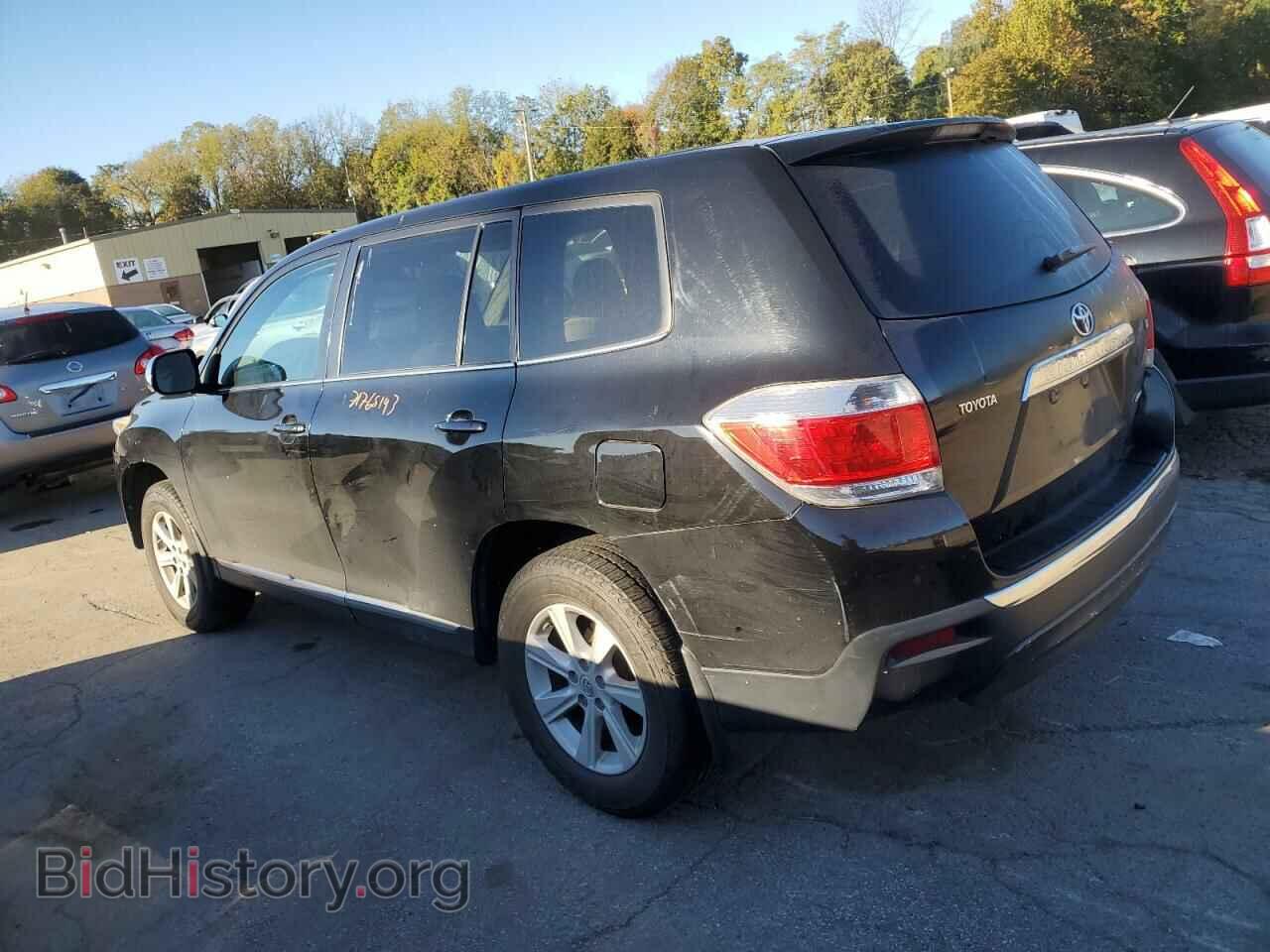 2013 TOYOTA HIGHLANDER - VIN: 5TDBK3EH2DS263533 - Фото 2