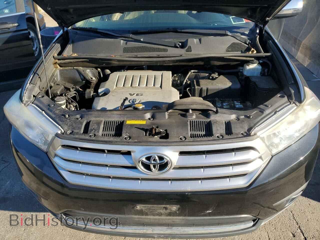 2013 TOYOTA HIGHLANDER - VIN: 5TDBK3EH2DS263533 - Фото 12
