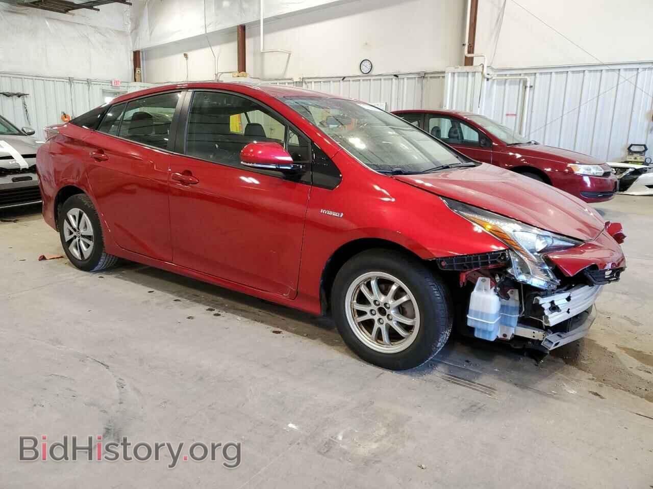 2017 TOYOTA PRIUS - VIN: JTDKARFU2H3052728 - Фото 4