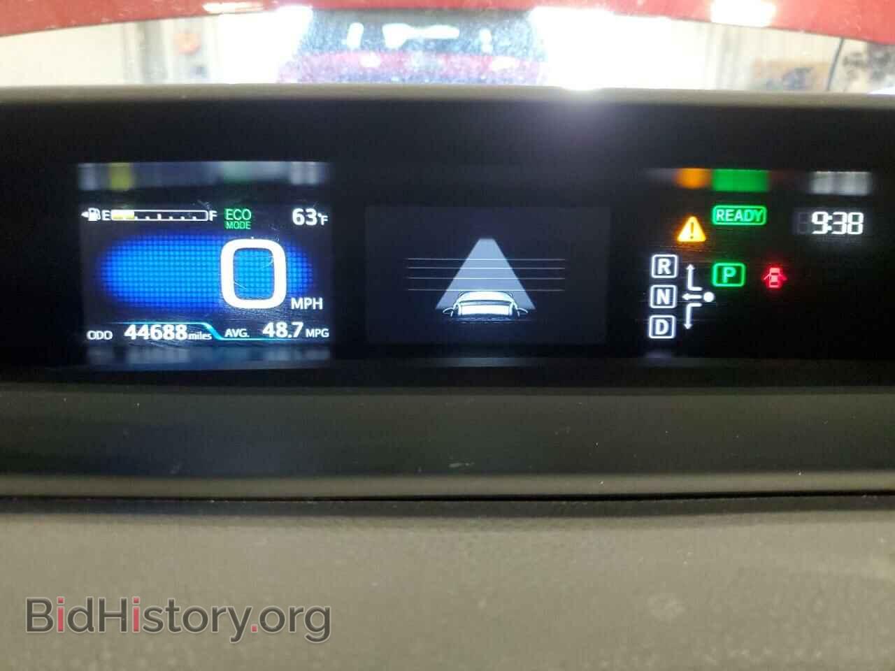 2017 TOYOTA PRIUS - VIN: JTDKARFU2H3052728 - Фото 9