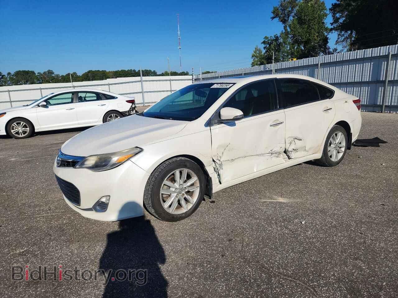 Фотография 4T1BK1EB3DU036620 - TOYOTA AVALON 2013