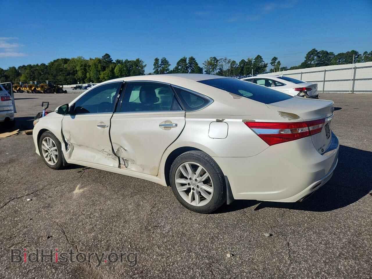 2013 TOYOTA AVALON - VIN: 4T1BK1EB3DU036620 - Фото 2