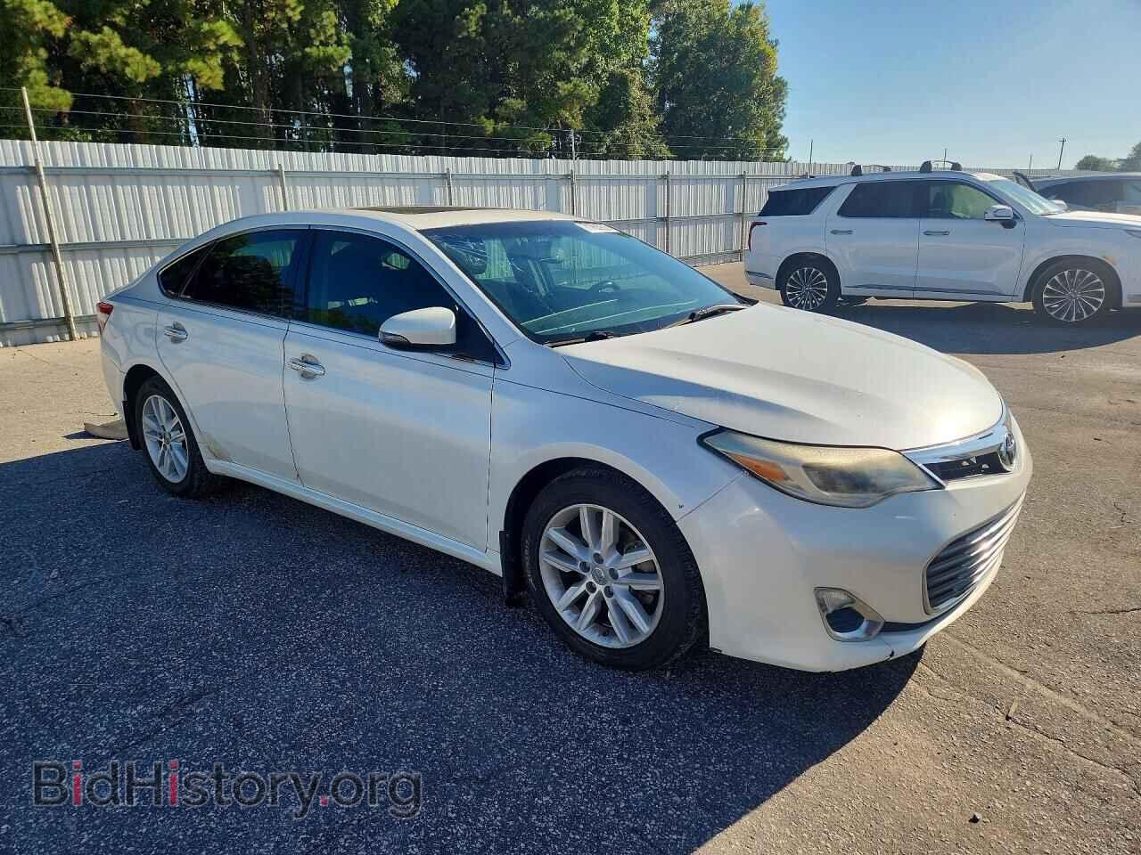 2013 TOYOTA AVALON - VIN: 4T1BK1EB3DU036620 - Фото 4