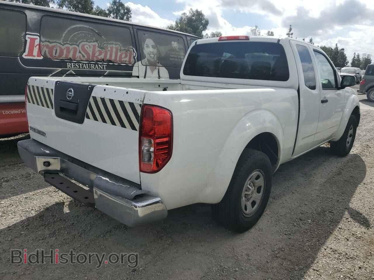 2014 NISSAN FRONTIER - VIN: 1N6BD0CTXEN721761 - Фото 3