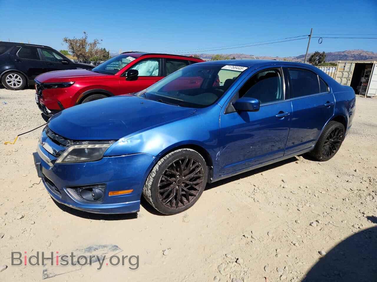 Фотография 3FAHP0HA0AR162732 - FORD FUSION 2010