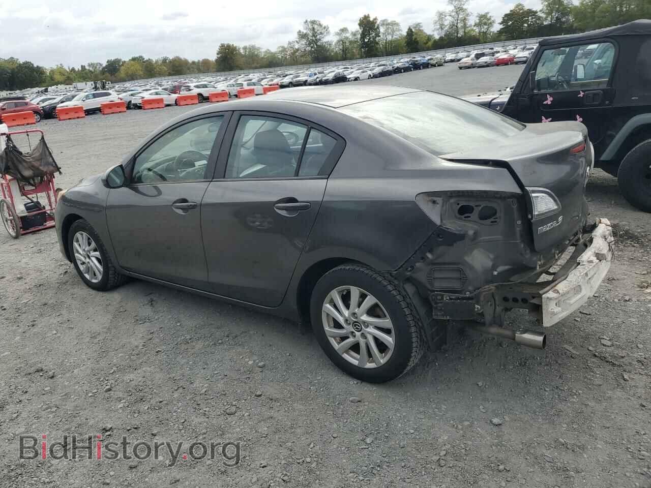 2013 MAZDA 3 - VIN: JM1BL1WP2D1741079 - Фото 2