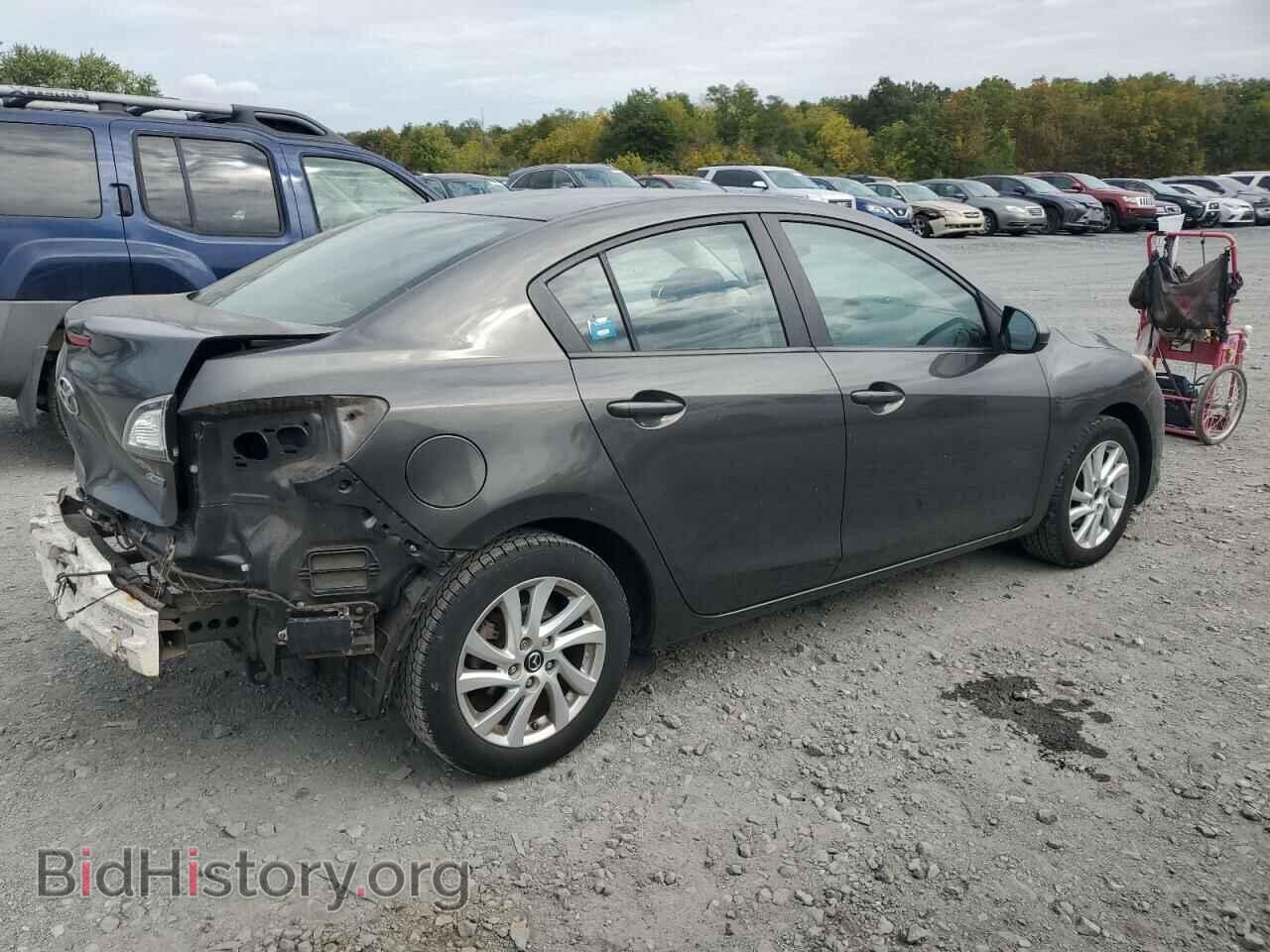2013 MAZDA 3 - VIN: JM1BL1WP2D1741079 - Фото 3