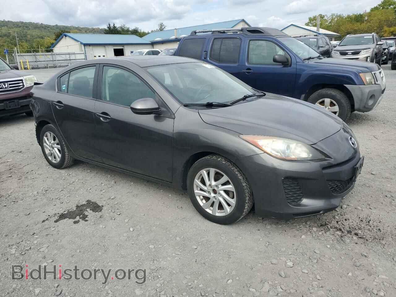 2013 MAZDA 3 - VIN: JM1BL1WP2D1741079 - Фото 4
