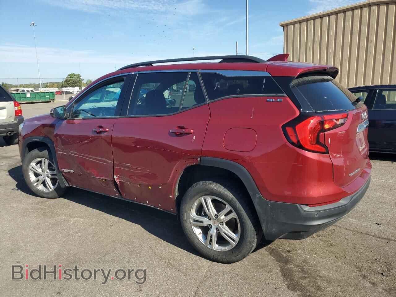 2020 GMC TERRAIN - VIN: 3GKALTEVXLL126332 - Фото 2