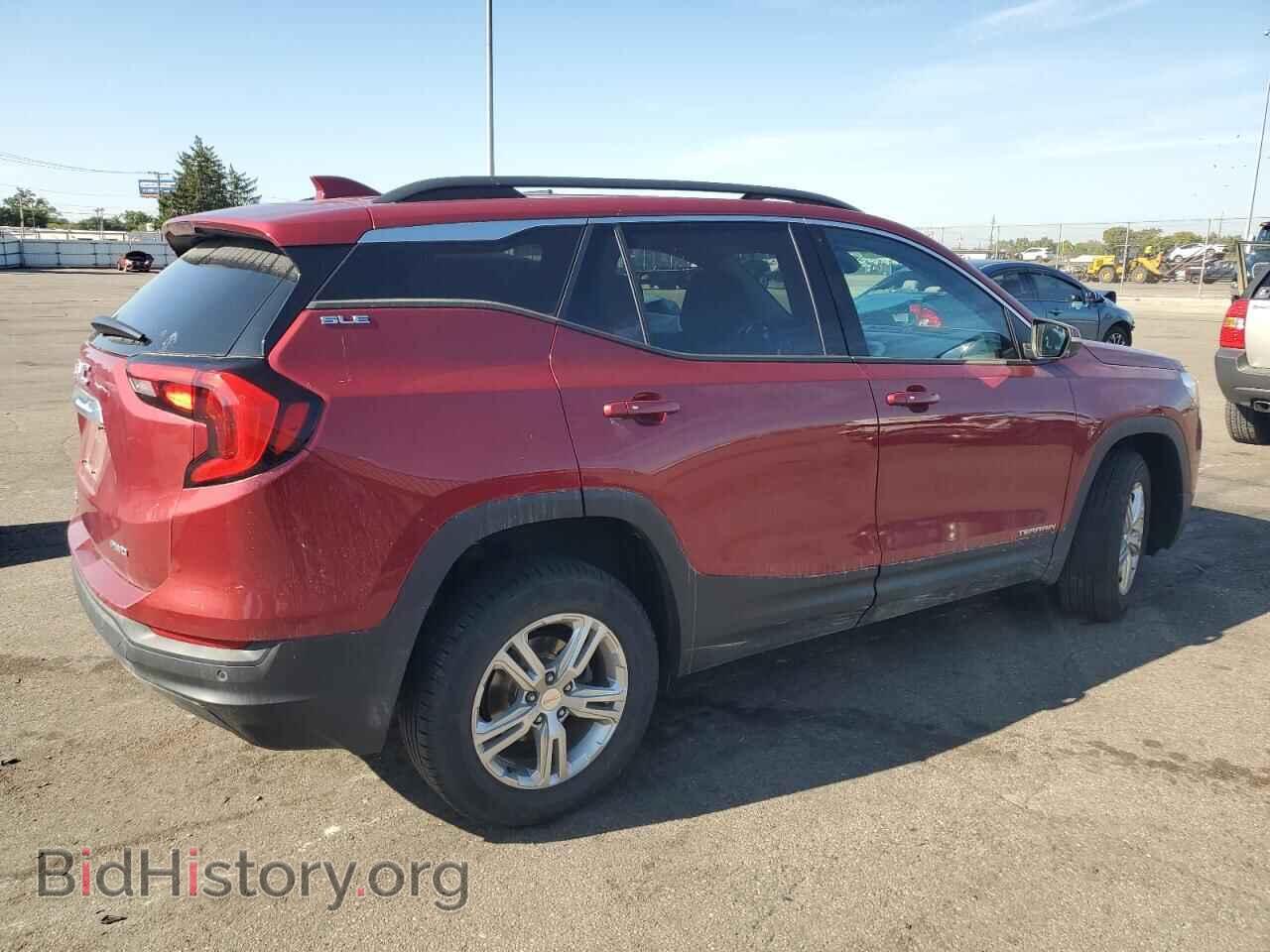 2020 GMC TERRAIN - VIN: 3GKALTEVXLL126332 - Фото 3