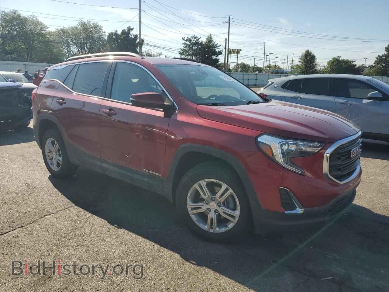2020 GMC TERRAIN - VIN: 3GKALTEVXLL126332 - Фото 4