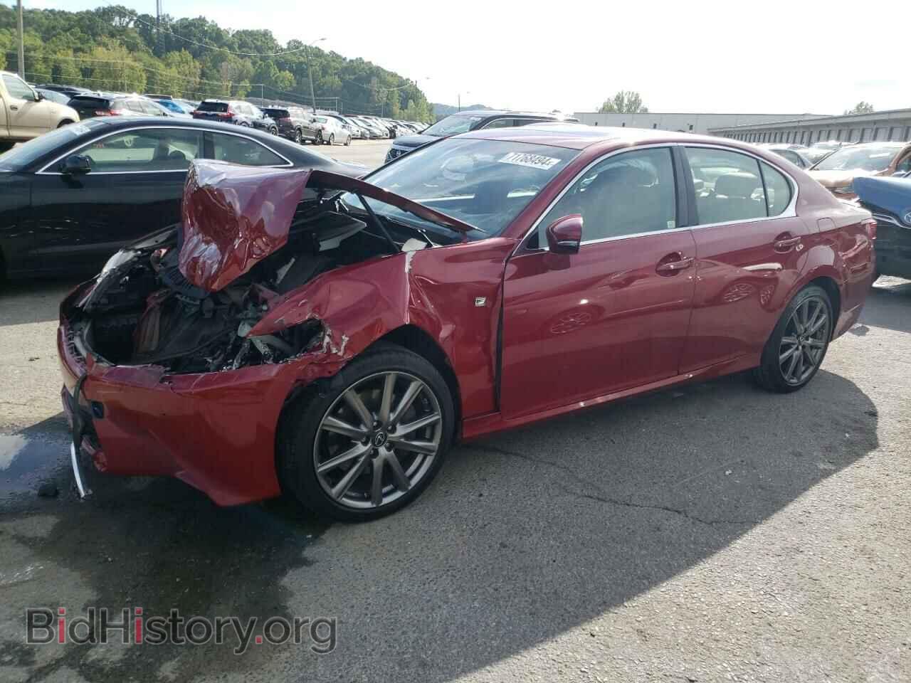Photo JTHCE1BL0D5000647 - LEXUS GS350 2013