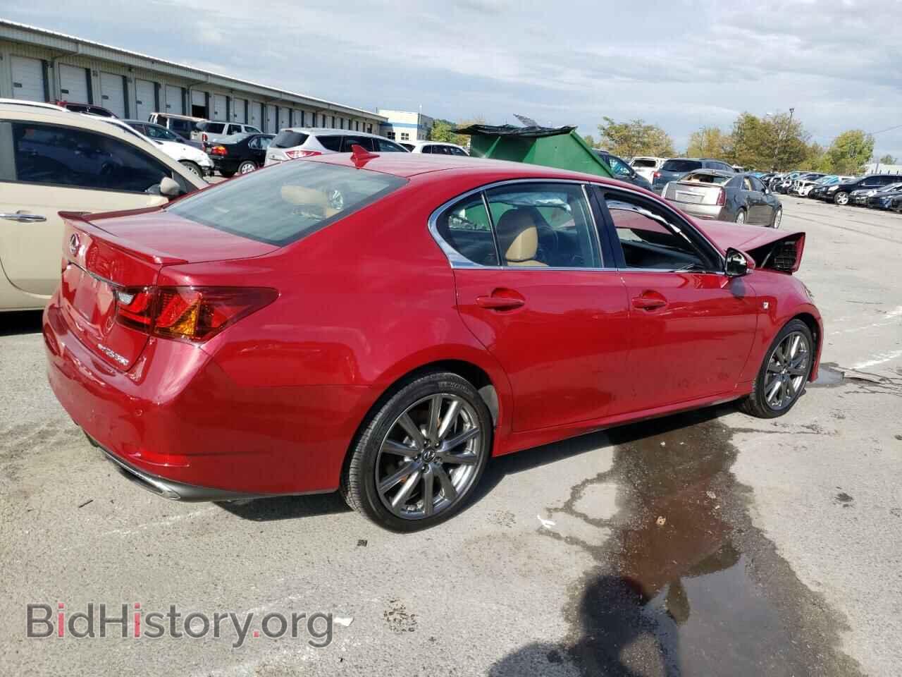 2013 LEXUS GS350 - VIN: JTHCE1BL0D5000647 - Фото 3