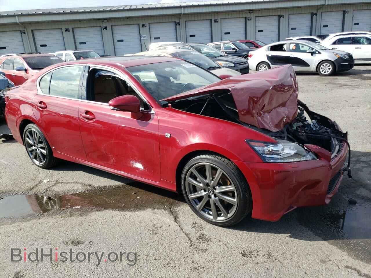2013 LEXUS GS350 - VIN: JTHCE1BL0D5000647 - Фото 4