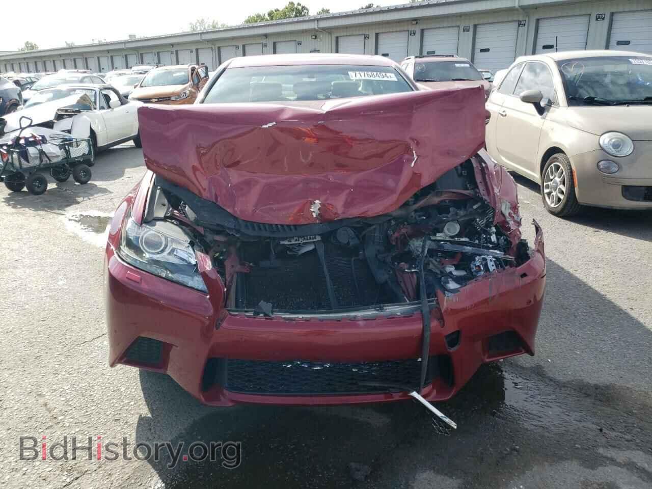 2013 LEXUS GS350 - VIN: JTHCE1BL0D5000647 - Фото 5