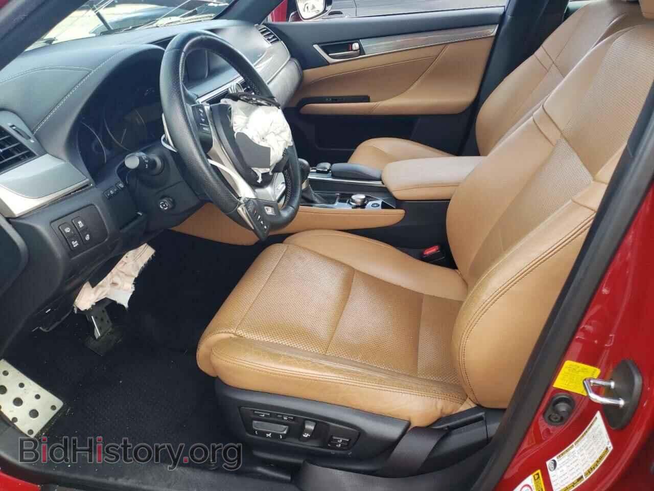 2013 LEXUS GS350 - VIN: JTHCE1BL0D5000647 - Фото 7