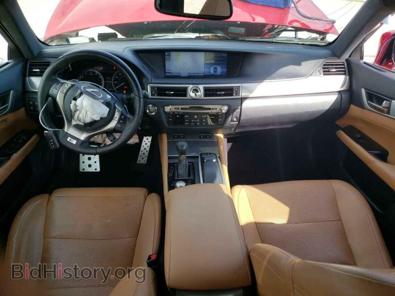 2013 LEXUS GS350 - VIN: JTHCE1BL0D5000647 - Фото 8