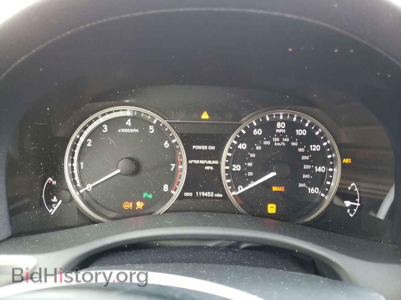 2013 LEXUS GS350 - VIN: JTHCE1BL0D5000647 - Фото 9