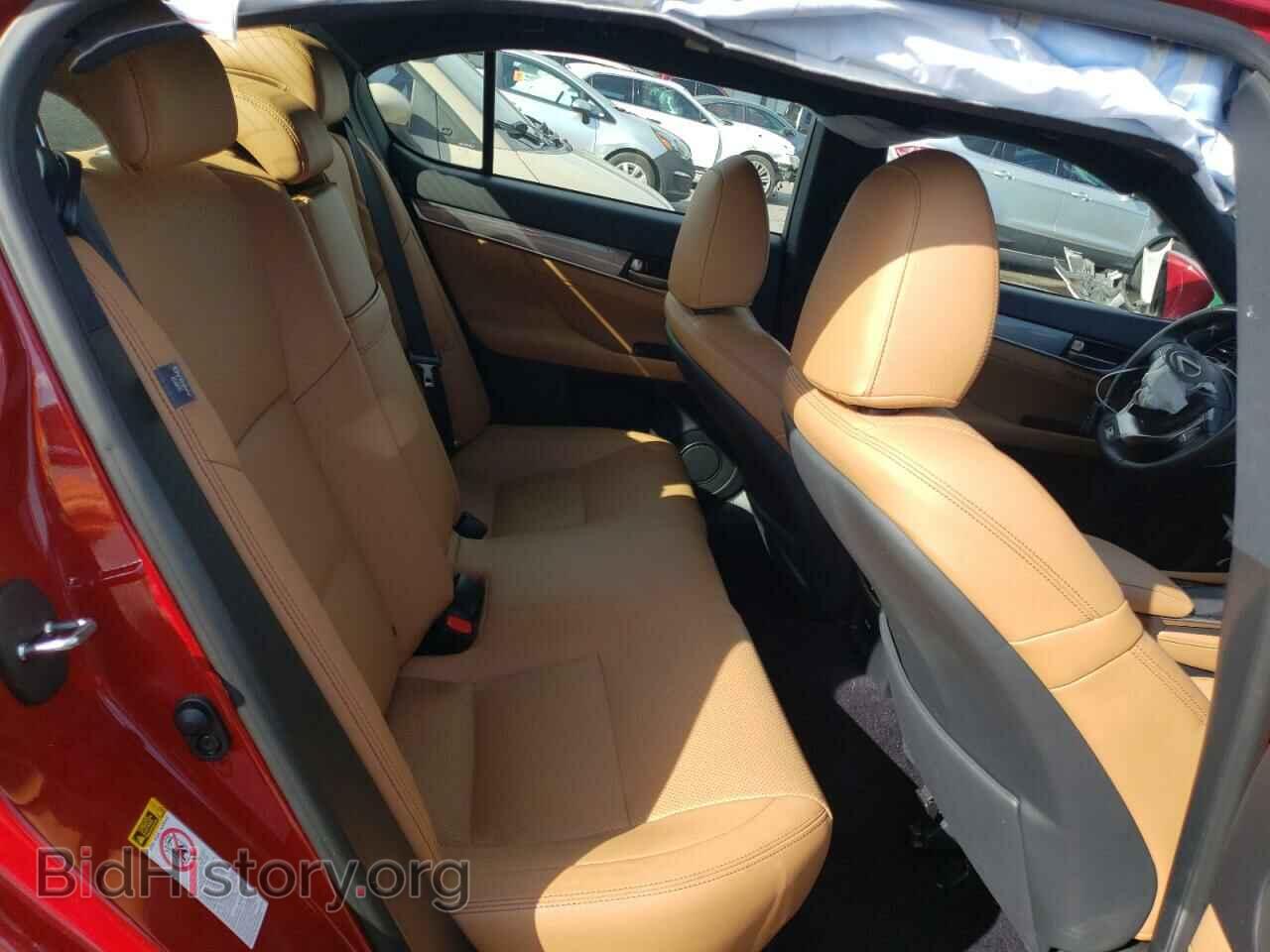 2013 LEXUS GS350 - VIN: JTHCE1BL0D5000647 - Фото 10