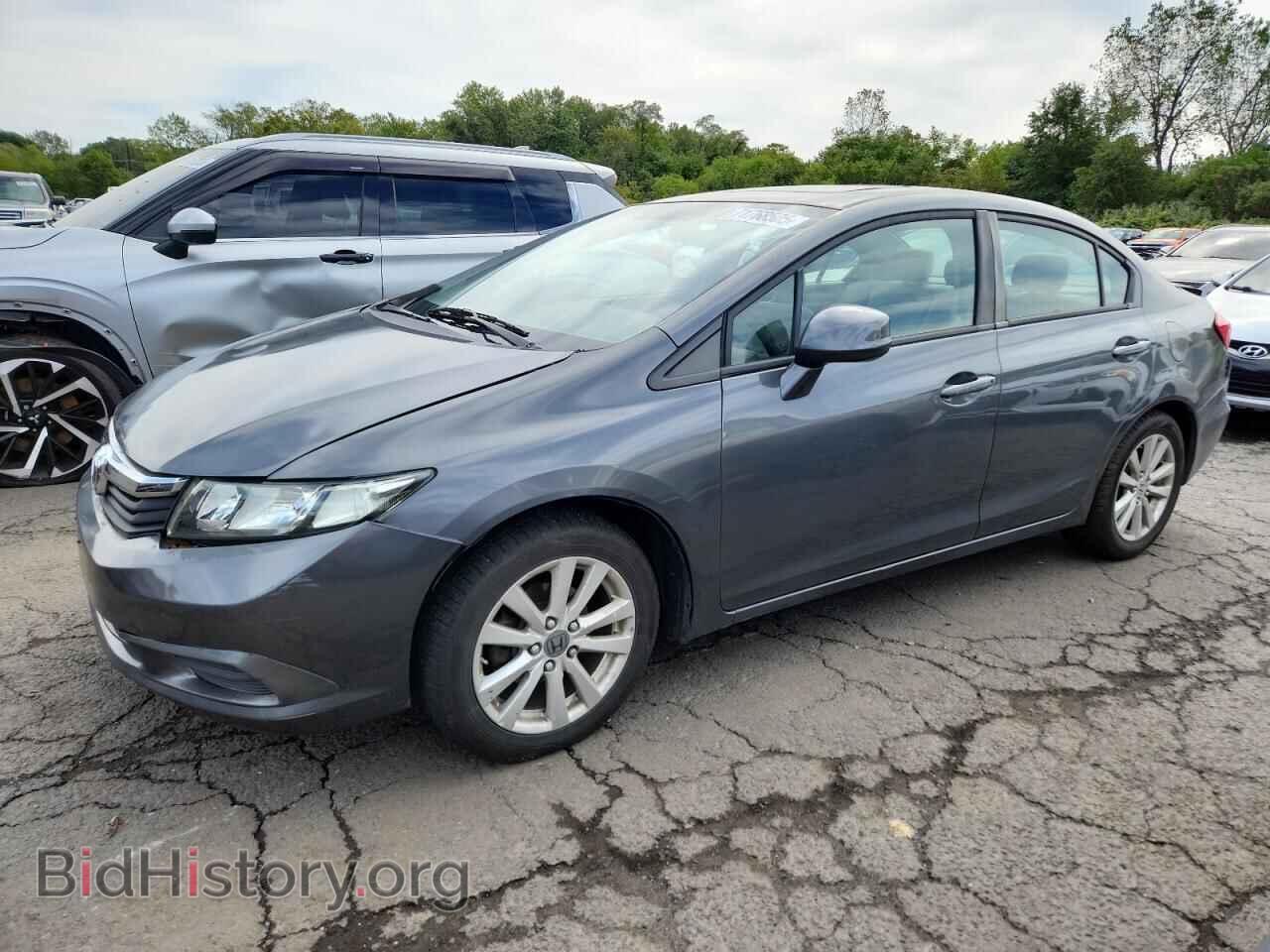Photo 19XFB2F83CE330319 - HONDA CIVIC 2012