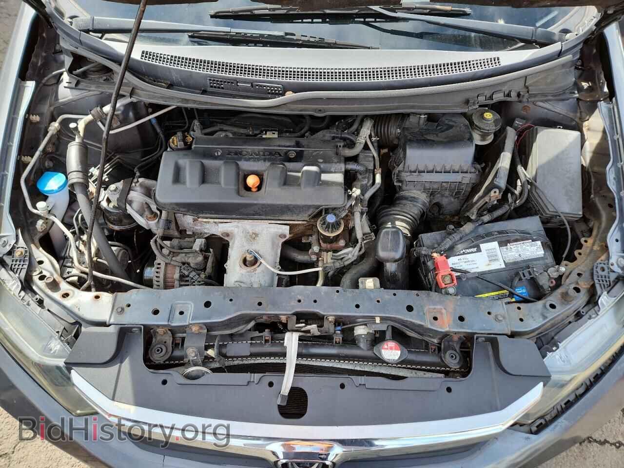2012 HONDA CIVIC - VIN: 19XFB2F83CE330319 - Фото 11