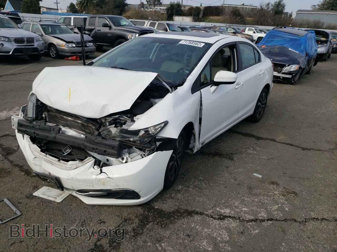 Фотография 19XFB2F86EE262746 - HONDA CIVIC 2014