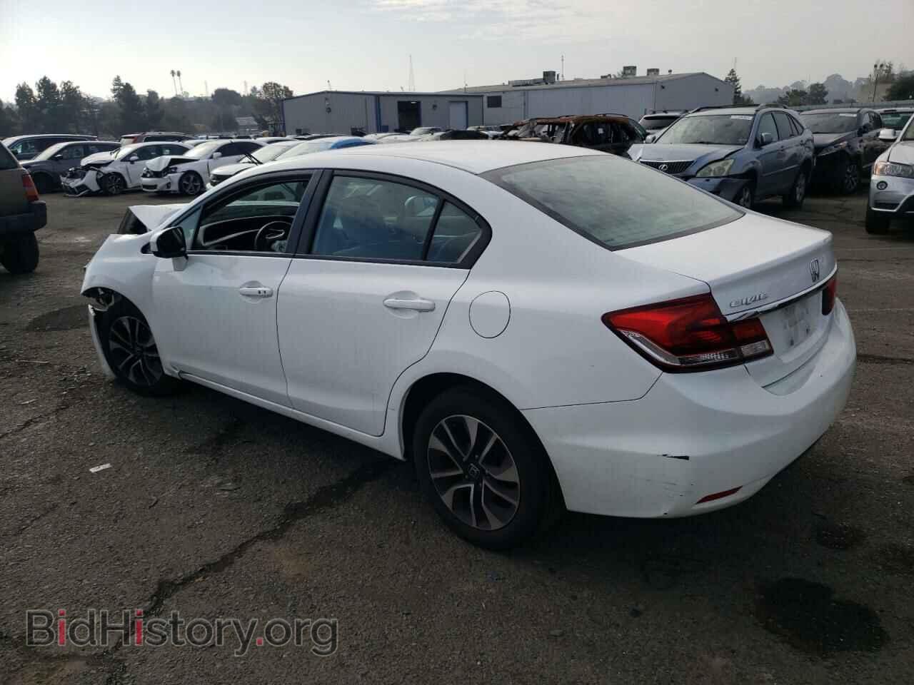 2014 HONDA CIVIC - VIN: 19XFB2F86EE262746 - Фото 2