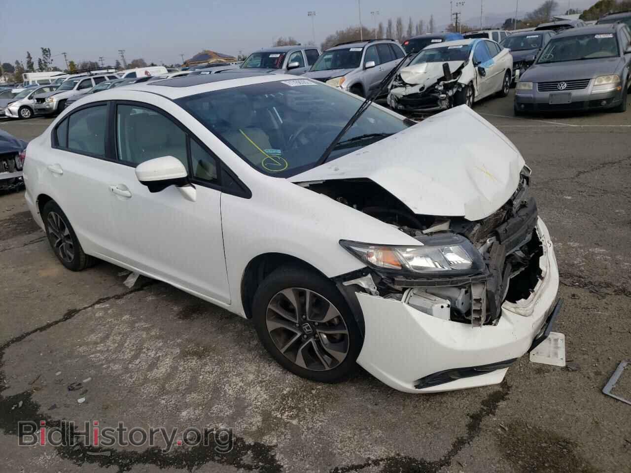 2014 HONDA CIVIC - VIN: 19XFB2F86EE262746 - Фото 4
