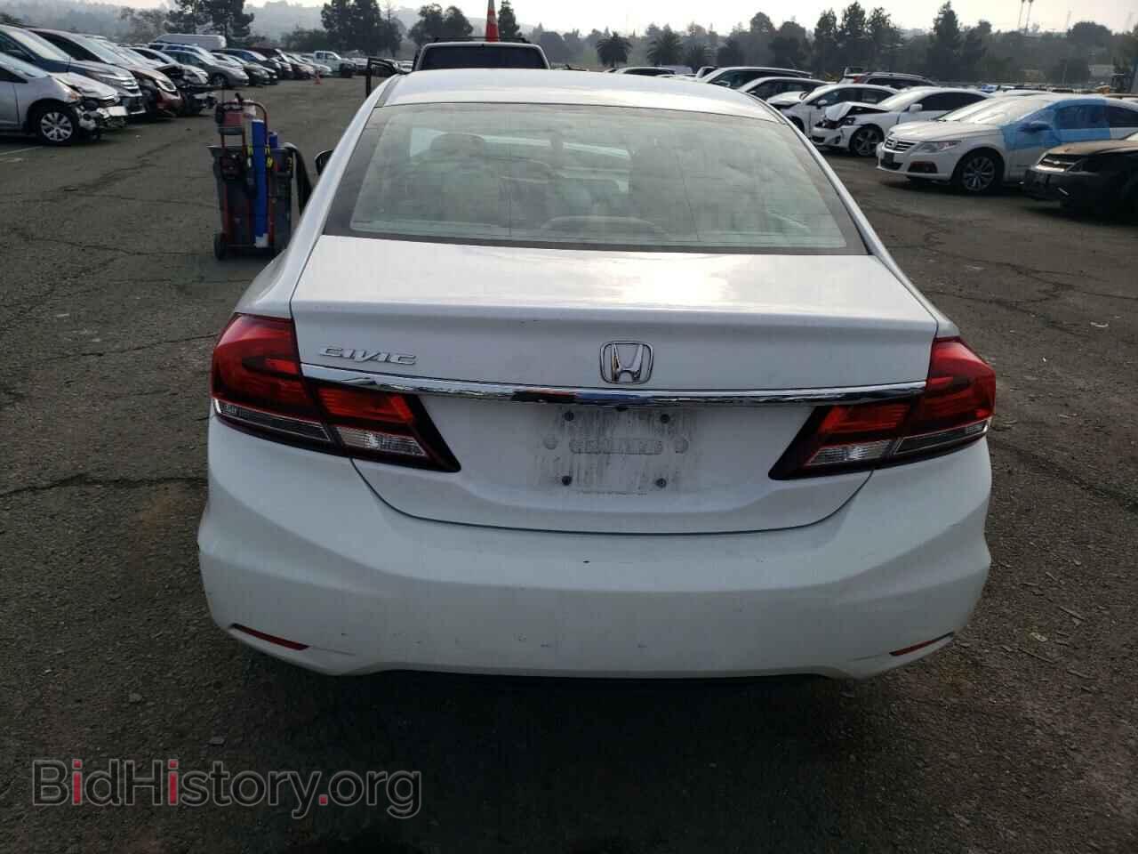2014 HONDA CIVIC - VIN: 19XFB2F86EE262746 - Фото 6