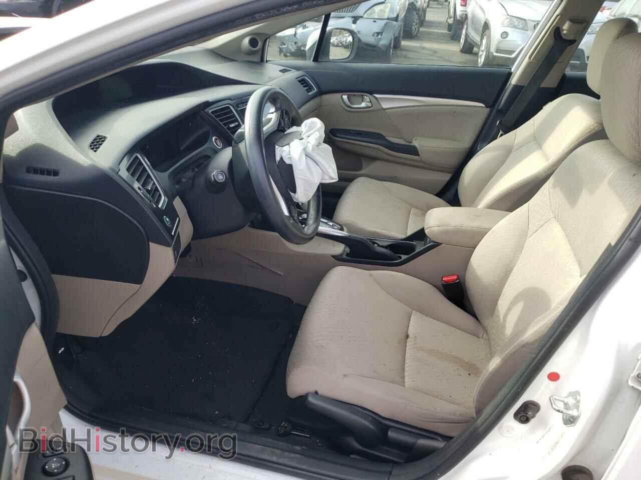 2014 HONDA CIVIC - VIN: 19XFB2F86EE262746 - Фото 7