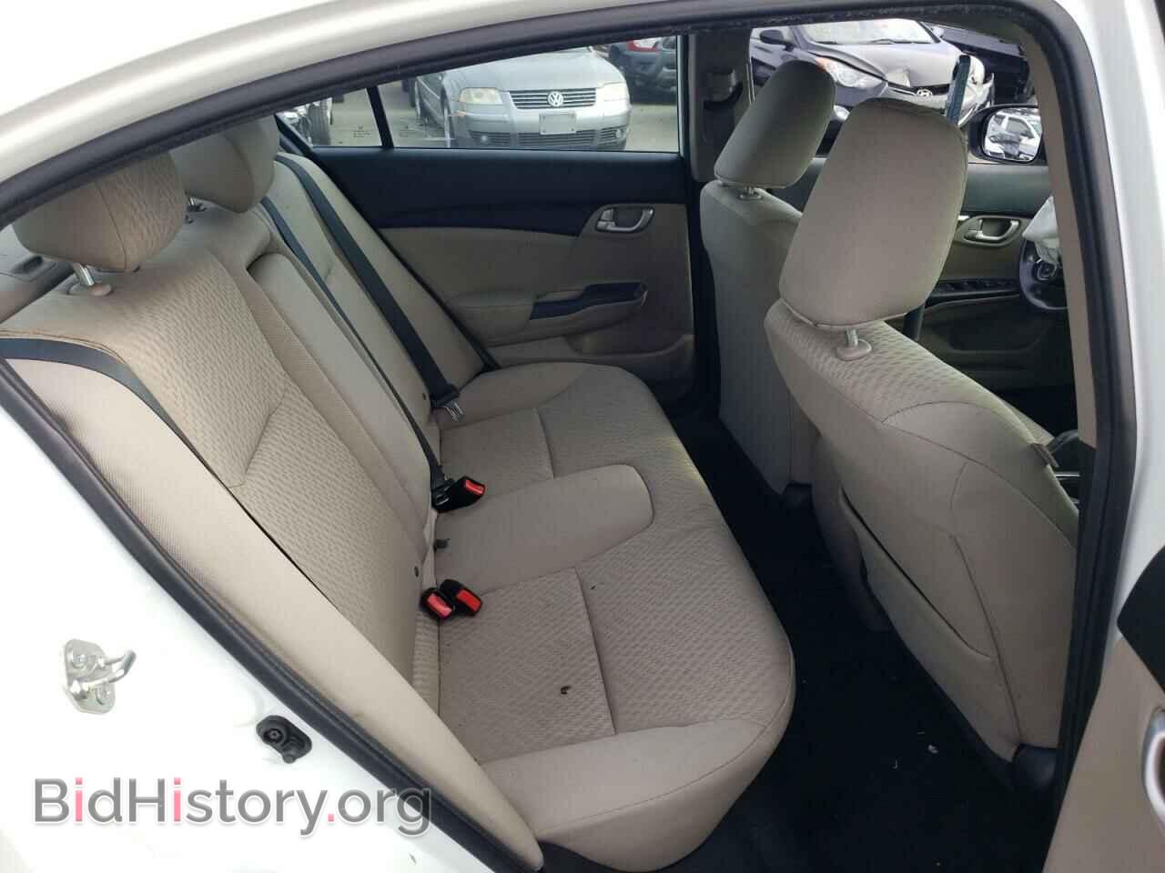 2014 HONDA CIVIC - VIN: 19XFB2F86EE262746 - Фото 10