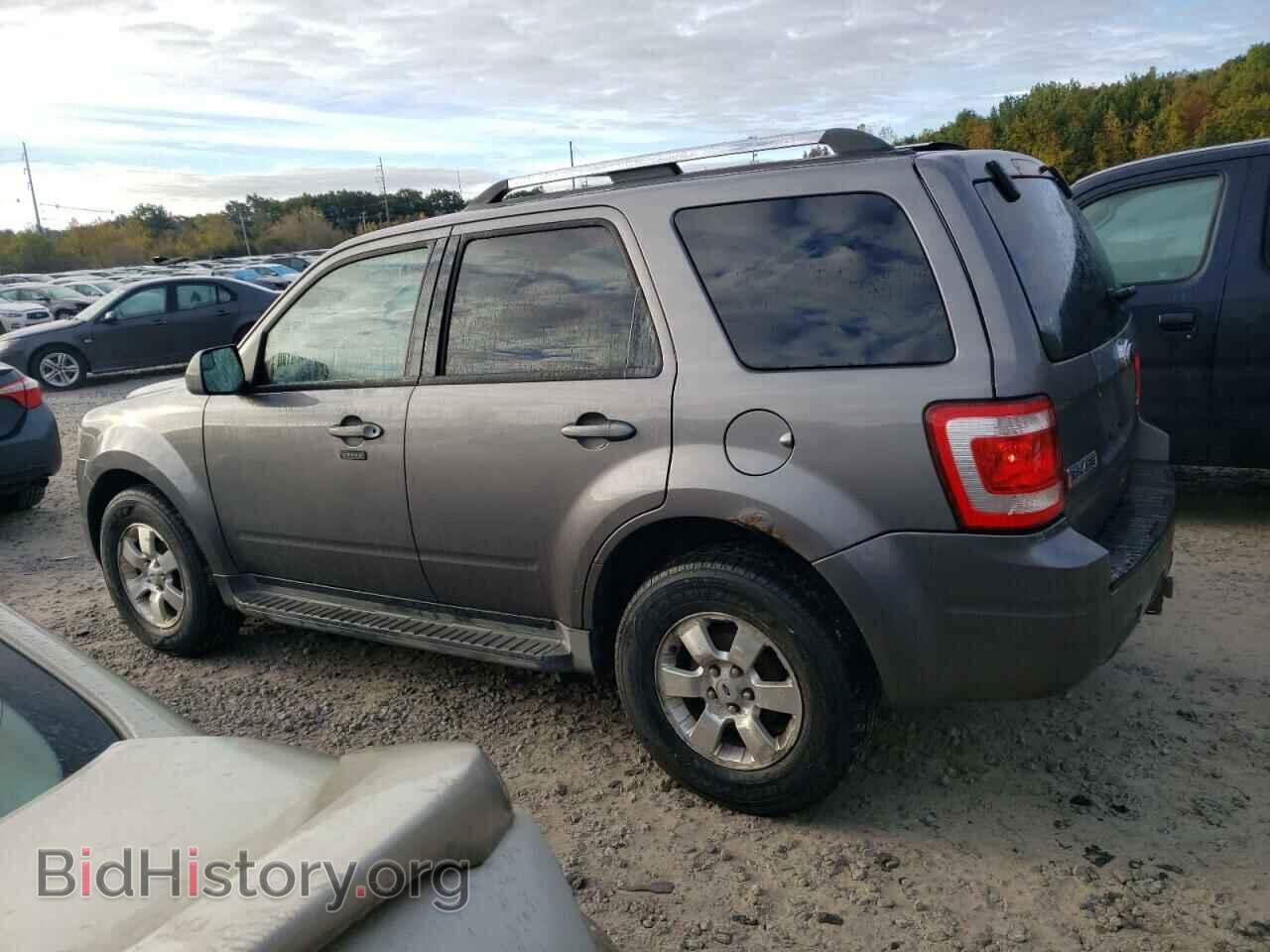 2010 FORD ESCAPE - VIN: 1FMCU9EG2AKD41347 - Фото 2
