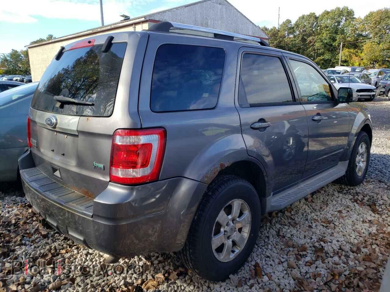 2010 FORD ESCAPE - VIN: 1FMCU9EG2AKD41347 - Фото 3