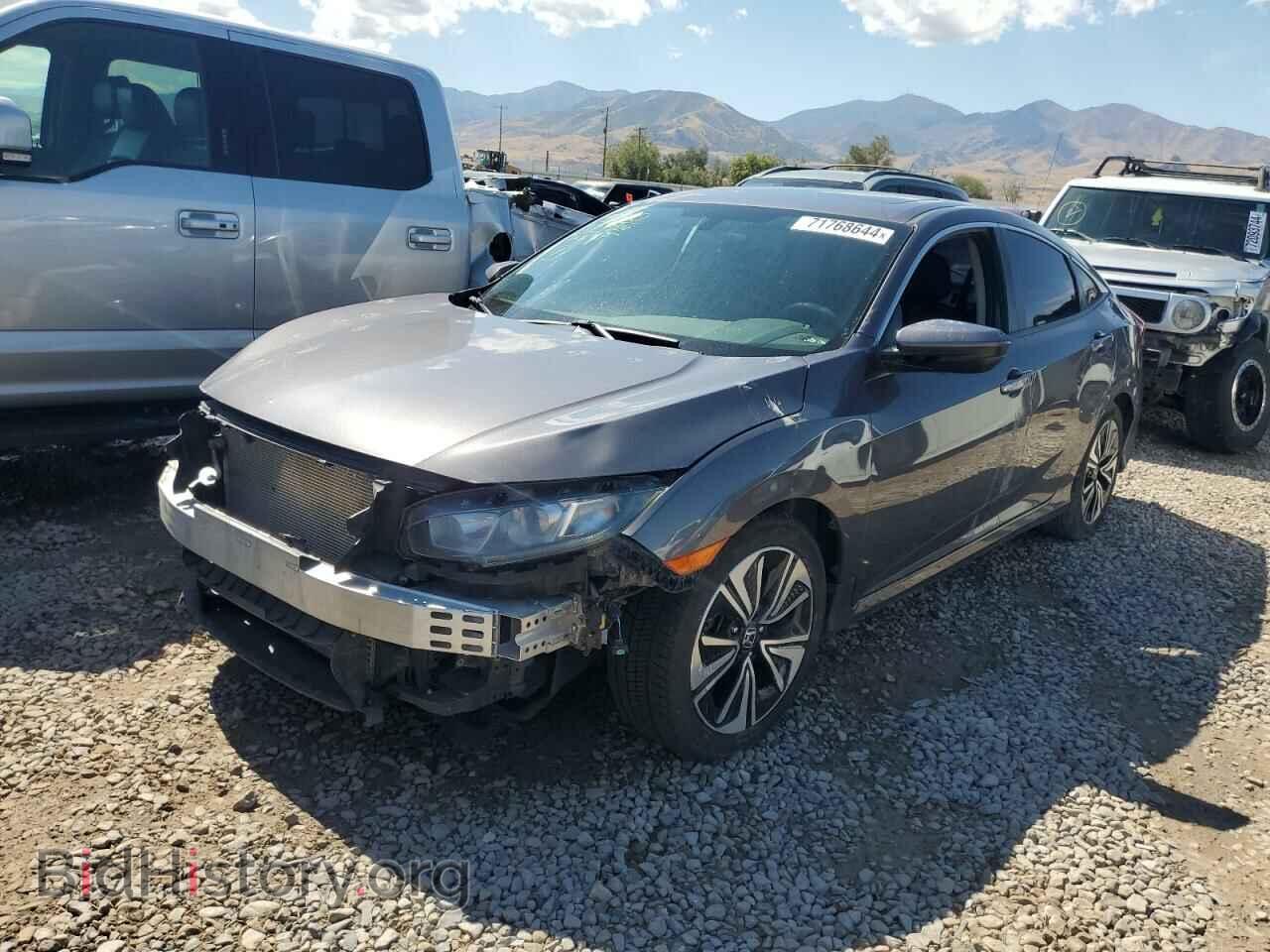 Фотография 2HGFC1F36HH652512 - HONDA CIVIC 2017