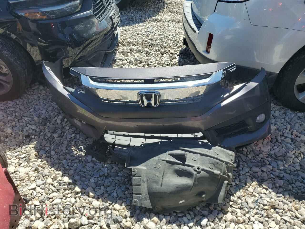 2017 HONDA CIVIC - VIN: 2HGFC1F36HH652512 - Фото 12