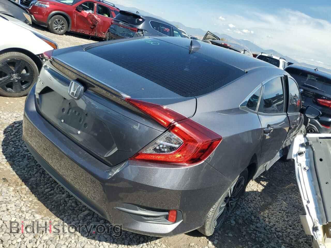 2017 HONDA CIVIC - VIN: 2HGFC1F36HH652512 - Фото 3