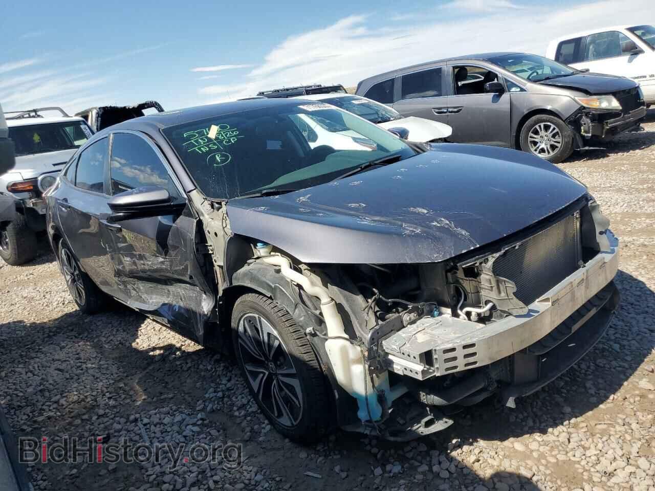 2017 HONDA CIVIC - VIN: 2HGFC1F36HH652512 - Фото 4