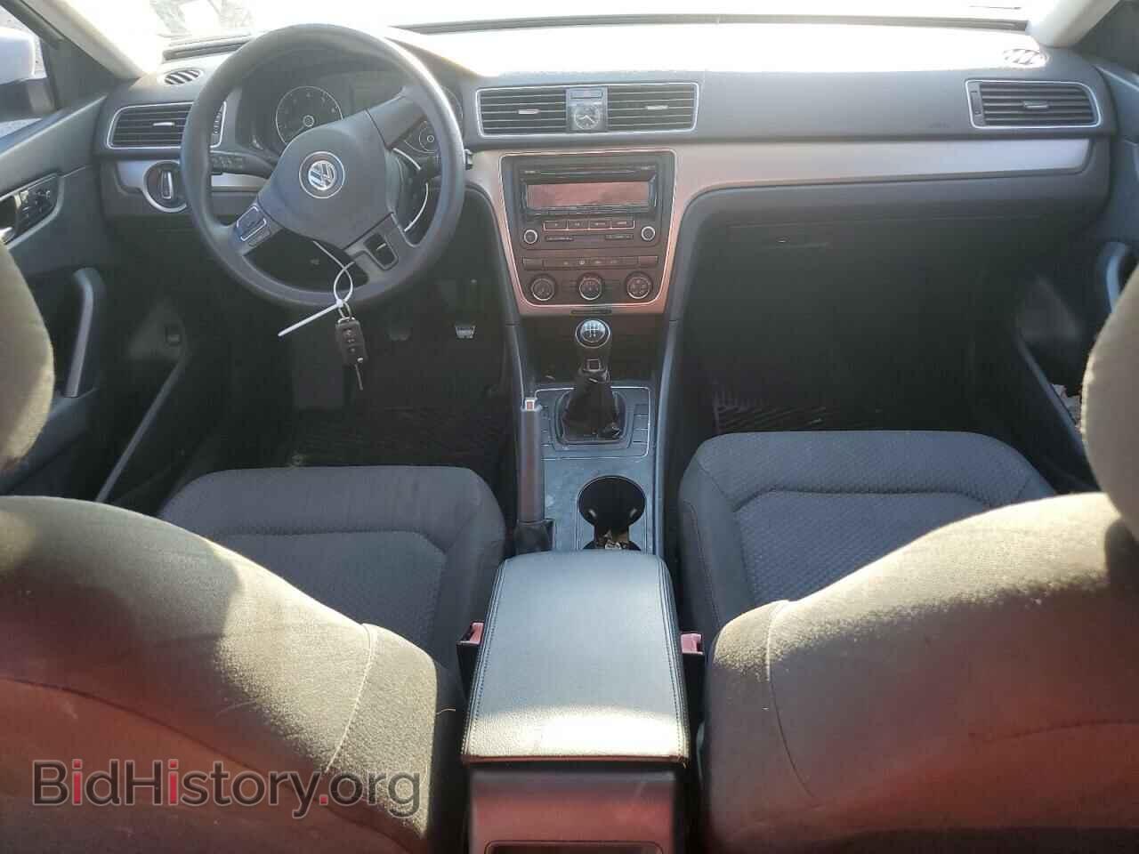 2014 VOLKSWAGEN PASSAT - VIN: 1VWAT7A33EC083004 - Фото 8